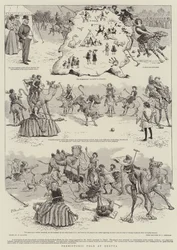Prähistorisches Polo in Quetta